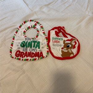 Christmas Baby Bibs